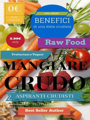 cover image of Mangiare crudo